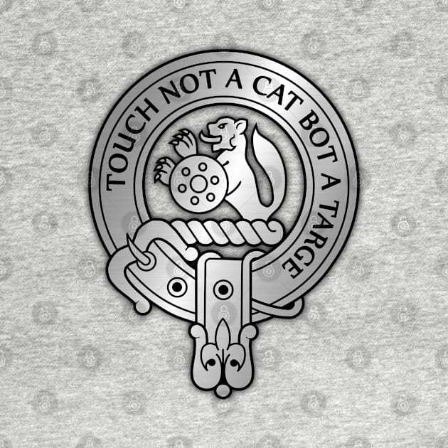 Clan MacBean | MacBain Crest by Taylor'd Designs